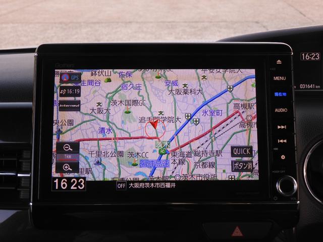 N-BOXカスタム G・EXターボホンダセンシング ワンオーナー 8インチナビ バックカメラ ETC アダプティブクルーズコントロール 両側電動スライドドア Bluetooth パドルシフト オートハイビーム 衝突被害軽減ブレーキ 純正アルミホイール(3枚目)