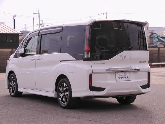 ステップワゴンスパーダ スパーダホンダセンシング　ワンオーナー　１０インチナビ　バックカメラ　ＥＴＣ２．０　アダプティブクルーズコントロール　両側電動スライドドア　Ｂｌｕｅｔｏｏｔｈ　ＬＥＤヘッドライト　衝突被害軽減ブレーキ　パドルシフト　禁煙車（27枚目）