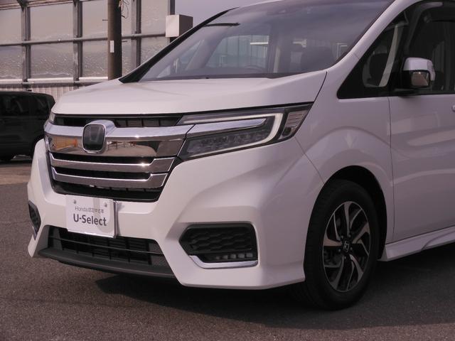 ステップワゴンスパーダ スパーダホンダセンシング　ワンオーナー　１０インチナビ　バックカメラ　ＥＴＣ２．０　アダプティブクルーズコントロール　両側電動スライドドア　Ｂｌｕｅｔｏｏｔｈ　ＬＥＤヘッドライト　衝突被害軽減ブレーキ　パドルシフト　禁煙車（33枚目）
