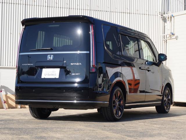 ステップワゴン ｅ：ＨＥＶスパーダ　ワンオーナー　１１インチナビ　バックカメラ　ＥＴＣ　後席モニター　アダプティブクルーズコントロール　両側電動スライドドア　シートヒーター　Ｂｌｕｅｔｏｏｔｈ　オートハイビーム　減速セレクター　禁煙車（16枚目）