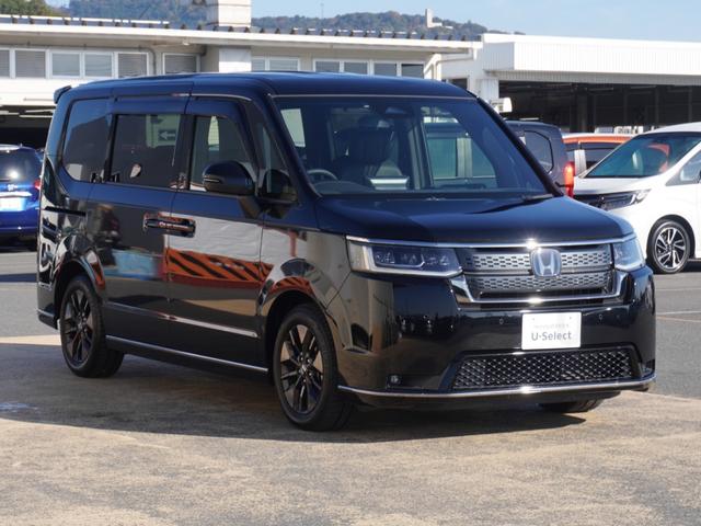 ステップワゴン ｅ：ＨＥＶスパーダ　ワンオーナー　１１インチナビ　バックカメラ　ＥＴＣ　後席モニター　アダプティブクルーズコントロール　両側電動スライドドア　シートヒーター　Ｂｌｕｅｔｏｏｔｈ　オートハイビーム　減速セレクター　禁煙車（24枚目）