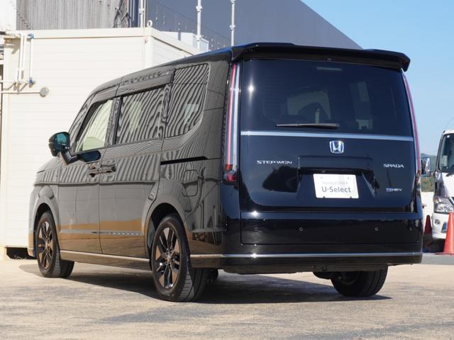 ステップワゴン ｅ：ＨＥＶスパーダ　ワンオーナー　１１インチナビ　バックカメラ　ＥＴＣ　後席モニター　アダプティブクルーズコントロール　両側電動スライドドア　シートヒーター　Ｂｌｕｅｔｏｏｔｈ　オートハイビーム　減速セレクター　禁煙車（25枚目）