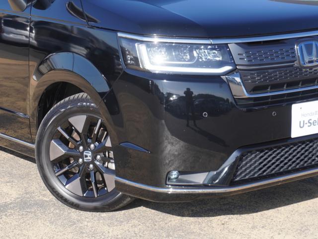 ステップワゴン ｅ：ＨＥＶスパーダ　ワンオーナー　１１インチナビ　バックカメラ　ＥＴＣ　後席モニター　アダプティブクルーズコントロール　両側電動スライドドア　シートヒーター　Ｂｌｕｅｔｏｏｔｈ　オートハイビーム　減速セレクター　禁煙車（27枚目）