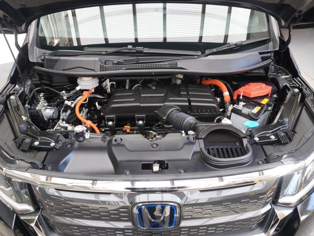 ステップワゴン ｅ：ＨＥＶスパーダ　ワンオーナー　１１インチナビ　バックカメラ　ＥＴＣ　後席モニター　アダプティブクルーズコントロール　両側電動スライドドア　シートヒーター　Ｂｌｕｅｔｏｏｔｈ　オートハイビーム　減速セレクター　禁煙車（78枚目）