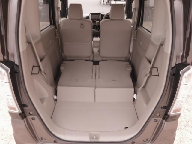 N-BOX G・Lパッケージ ワンオーナー 7インチナビ バックカメラ ETC 片側電動スライドドア Bluetooth スマートキー オートエアコン CD DVD Bluetooth接続 電格ミラー アイドリングストップ 禁煙車(12枚目)