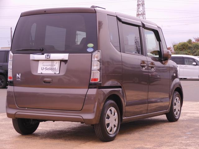 N-BOX G・Lパッケージ ワンオーナー 7インチナビ バックカメラ ETC 片側電動スライドドア Bluetooth スマートキー オートエアコン CD DVD Bluetooth接続 電格ミラー アイドリングストップ 禁煙車(15枚目)