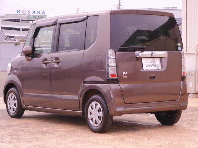 N-BOX G・Lパッケージ ワンオーナー 7インチナビ バックカメラ ETC 片側電動スライドドア Bluetooth スマートキー オートエアコン CD DVD Bluetooth接続 電格ミラー アイドリングストップ 禁煙車(27枚目)