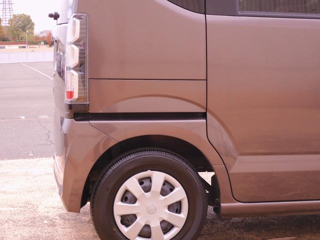 N-BOX G・Lパッケージ ワンオーナー 7インチナビ バックカメラ ETC 片側電動スライドドア Bluetooth スマートキー オートエアコン CD DVD Bluetooth接続 電格ミラー アイドリングストップ 禁煙車(39枚目)