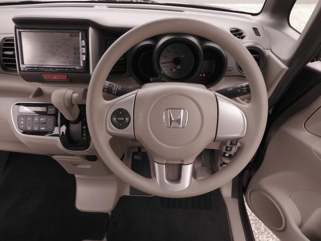 N-BOX G・Lパッケージ ワンオーナー 7インチナビ バックカメラ ETC 片側電動スライドドア Bluetooth スマートキー オートエアコン CD DVD Bluetooth接続 電格ミラー アイドリングストップ 禁煙車(54枚目)