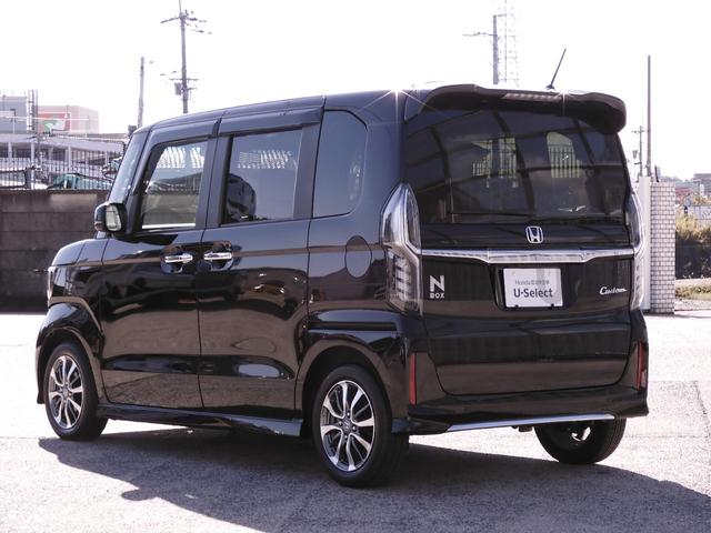 Ｎ－ＢＯＸカスタム Ｌ　ワンオーナー　７インチナビ　バックカメラ　ＥＴＣ　アダプティブクルーズコントロール　両側電動スライドドア　シートヒーター　障害物センサー　Ｂｌｕｅｔｏｏｔｈ　オートハイビーム　禁煙車　フルセグ　ＤＶＤ（29枚目）