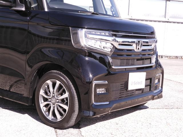 Ｎ－ＢＯＸカスタム Ｌ　ワンオーナー　７インチナビ　バックカメラ　ＥＴＣ　アダプティブクルーズコントロール　両側電動スライドドア　シートヒーター　障害物センサー　Ｂｌｕｅｔｏｏｔｈ　オートハイビーム　禁煙車　フルセグ　ＤＶＤ（42枚目）