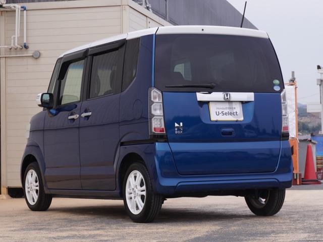 Ｎ－ＢＯＸ ２トーンカラースタイルＧ・Ｌパッケージ　ワンオーナー　７インチナビ　バックカメラ　ＥＴＣ　片側電動スライドドア　Ｂｌｕｅｔｏｏｔｈ　衝突被害軽減ブレーキ　純正アルミホイール　スマートキー　プラズマ搭載エアコン　アイドリングストップ　禁煙車（27枚目）