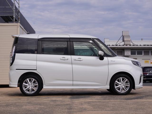 ソリオ ハイブリッドＭＺ　ワンオーナー　８インチナビ　全周囲カメラ　ＥＴＣ　両側電動スライドドア　シートヒーター　Ｂｌｕｅｔｏｏｔｈ　ＬＥＤヘッドライト　衝突被害軽減ブレーキ　純正アルミホイール　スペアキー有　フルセグ　禁煙車（26枚目）