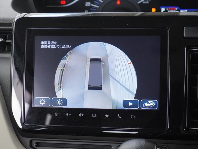 ソリオ ハイブリッドＭＺ　ワンオーナー　８インチナビ　全周囲カメラ　ＥＴＣ　両側電動スライドドア　シートヒーター　Ｂｌｕｅｔｏｏｔｈ　ＬＥＤヘッドライト　衝突被害軽減ブレーキ　純正アルミホイール　スペアキー有　フルセグ　禁煙車（44枚目）