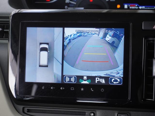 ソリオ ハイブリッドＭＺ　ワンオーナー　８インチナビ　全周囲カメラ　ＥＴＣ　両側電動スライドドア　シートヒーター　Ｂｌｕｅｔｏｏｔｈ　ＬＥＤヘッドライト　衝突被害軽減ブレーキ　純正アルミホイール　スペアキー有　フルセグ　禁煙車（47枚目）