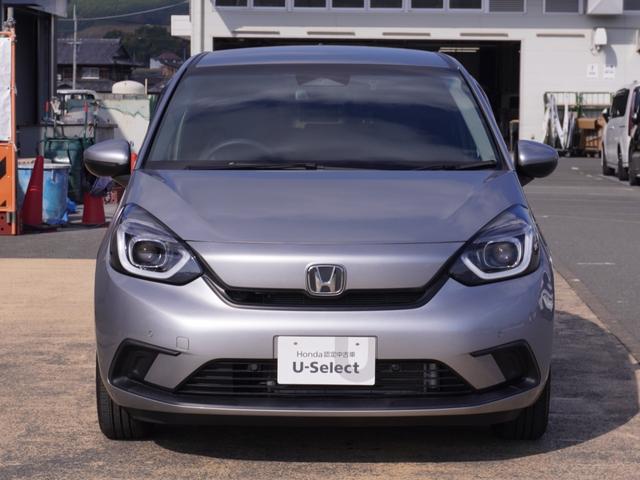 フィット ホーム　ワンオーナー　９インチナビ　バックカメラ　ドラレコ　渋滞追従クルーズ　Ｂｌｕｅｔｏｏｔｈ　障害物センサー　ＵＳＢ入力端子　デイライト　オートハイビーム　衝突被害軽減ブレーキ　スペアキー有　禁煙車（13枚目）