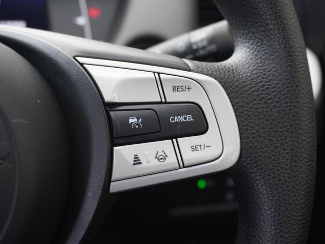 フィット ホーム　ワンオーナー　９インチナビ　バックカメラ　ドラレコ　渋滞追従クルーズ　Ｂｌｕｅｔｏｏｔｈ　障害物センサー　ＵＳＢ入力端子　デイライト　オートハイビーム　衝突被害軽減ブレーキ　スペアキー有　禁煙車（18枚目）