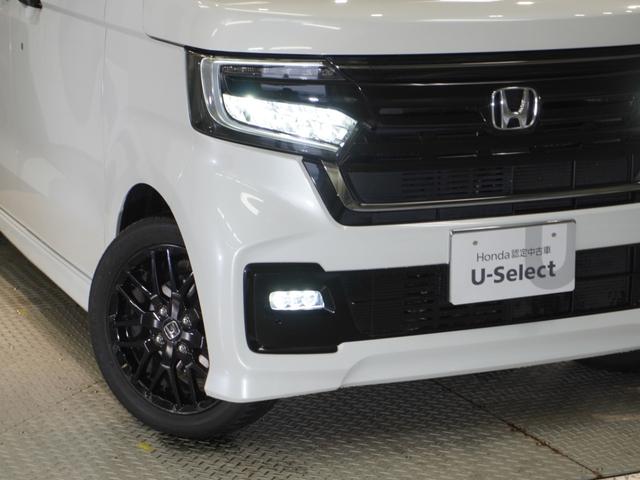 Ｎ－ＢＯＸカスタム Ｌターボスタイル＋ブラック　純正メモリーナビ　ホンダセンシング　ＬＥＤヘッドライト　ＥＴＣ　クルーズコントロール　Ｕ－ＳｅｌｅｃｔＰｌｅｍｉｕｍ２年間走行無制限保証（28枚目）