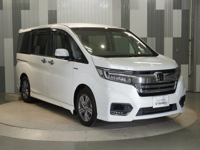 ステップワゴンスパーダ スパーダハイブリッドG・EXホンダセンシング メモリーナビ ETC リアカメラ ドライブレコーダー LEDヘッドライト シートヒーター(7枚目)