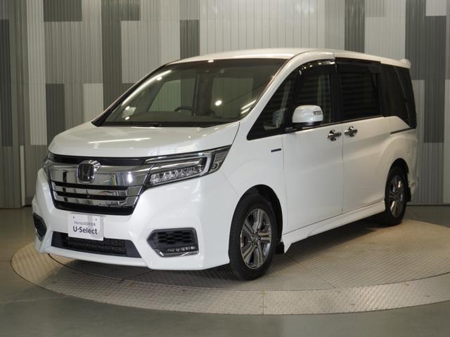 ステップワゴンスパーダ スパーダハイブリッドG・EXホンダセンシング メモリーナビ ETC リアカメラ ドライブレコーダー LEDヘッドライト シートヒーター(23枚目)