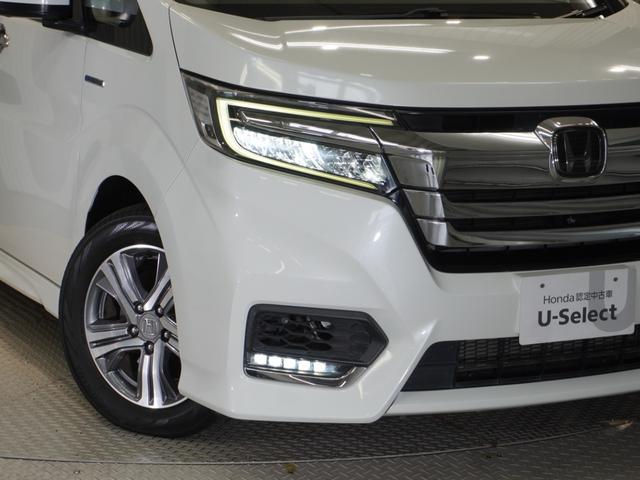 ステップワゴンスパーダ スパーダハイブリッドG・EXホンダセンシング メモリーナビ ETC リアカメラ ドライブレコーダー LEDヘッドライト シートヒーター(29枚目)