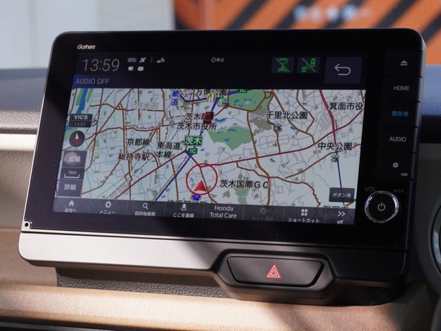 Ｎ－ＢＯＸ スロープ　ワンオーナー　４ＷＤスロープ仕様車　９インチナビ　バックカメラ　ドラレコ　ＥＴＣ　アダプティブクルーズコントロール　片側電動スライドドア　ＬＥＤヘッドライト　衝突被害軽減ブレーキ　禁煙車（3枚目）