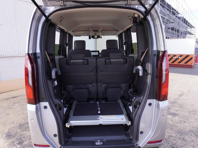 Ｎ－ＢＯＸ スロープ　ワンオーナー　４ＷＤスロープ仕様車　９インチナビ　バックカメラ　ドラレコ　ＥＴＣ　アダプティブクルーズコントロール　片側電動スライドドア　ＬＥＤヘッドライト　衝突被害軽減ブレーキ　禁煙車（40枚目）