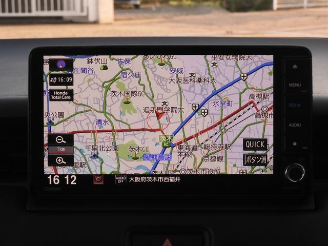 ヴェゼル ｅ：ＨＥＶＺ　ワンオーナー　９インチナビ　バックカメラ　ドラレコ　ＥＴＣ　渋滞追従クルーズ　Ｂｌｕｅｔｏｏｔｈ　障害物センサー　シートヒーター　ダウンヒルアシスト　ハンドルヒーター　本革巻ハンドル　オートハイビーム（3枚目）