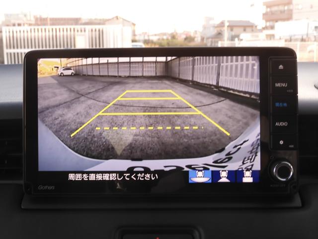 ヴェゼル ｅ：ＨＥＶＺ　ワンオーナー　９インチナビ　バックカメラ　ドラレコ　ＥＴＣ　渋滞追従クルーズ　Ｂｌｕｅｔｏｏｔｈ　障害物センサー　シートヒーター　ダウンヒルアシスト　ハンドルヒーター　本革巻ハンドル　オートハイビーム（4枚目）