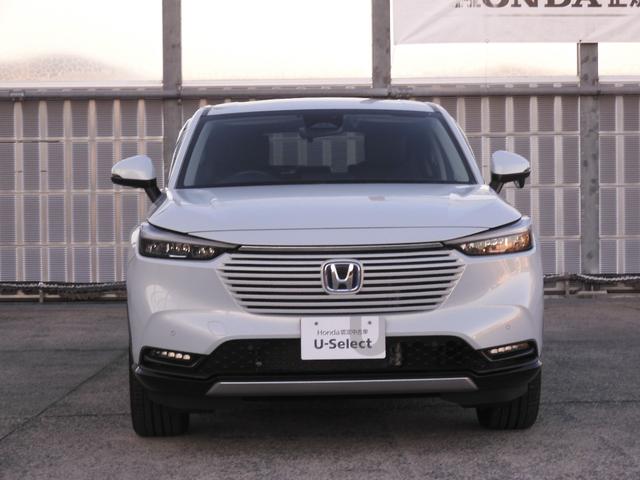 ヴェゼル ｅ：ＨＥＶＺ　ワンオーナー　９インチナビ　バックカメラ　ドラレコ　ＥＴＣ　渋滞追従クルーズ　Ｂｌｕｅｔｏｏｔｈ　障害物センサー　シートヒーター　ダウンヒルアシスト　ハンドルヒーター　本革巻ハンドル　オートハイビーム（14枚目）