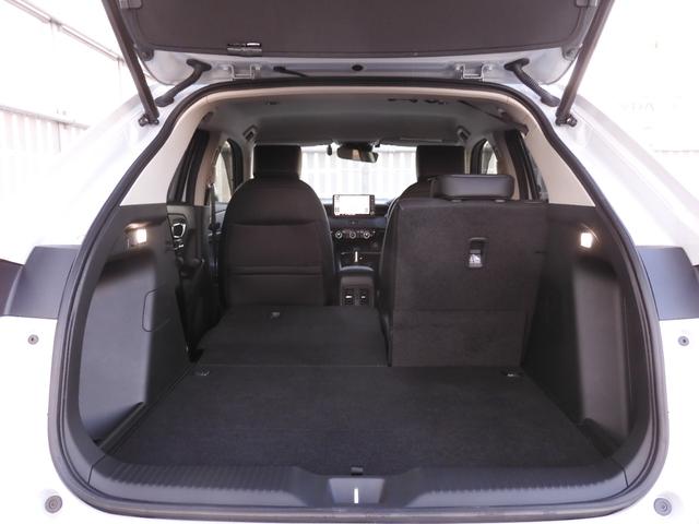 ヴェゼル ｅ：ＨＥＶＺ　ワンオーナー　９インチナビ　バックカメラ　ドラレコ　ＥＴＣ　渋滞追従クルーズ　Ｂｌｕｅｔｏｏｔｈ　障害物センサー　シートヒーター　ダウンヒルアシスト　ハンドルヒーター　本革巻ハンドル　オートハイビーム（40枚目）