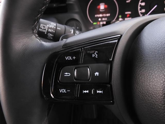 ヴェゼル ｅ：ＨＥＶＺ　ワンオーナー　９インチナビ　バックカメラ　ドラレコ　ＥＴＣ　渋滞追従クルーズ　Ｂｌｕｅｔｏｏｔｈ　障害物センサー　シートヒーター　ダウンヒルアシスト　ハンドルヒーター　本革巻ハンドル　オートハイビーム（59枚目）