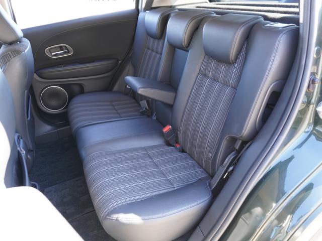 ヴェゼル ハイブリッドＺ・ホンダセンシング　ワンオーナー車　純正７インチナビ　フルセグ　リアカメラ　ＥＴＣ　衝突軽減ブレーキ　シートヒーター　パドルシフト　レーンアシスト　ＬＥＤオートライト・フォグライト　アイドリングストップ　アルミ　ＵＳＢ（10枚目）