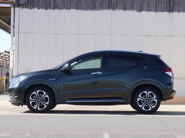 ヴェゼル ハイブリッドＺ・ホンダセンシング　ワンオーナー車　純正７インチナビ　フルセグ　リアカメラ　ＥＴＣ　衝突軽減ブレーキ　シートヒーター　パドルシフト　レーンアシスト　ＬＥＤオートライト・フォグライト　アイドリングストップ　アルミ　ＵＳＢ（15枚目）