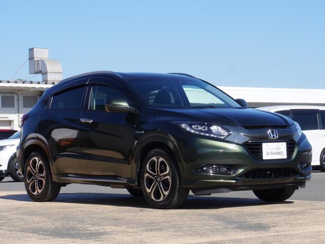 ヴェゼル ハイブリッドＺ・ホンダセンシング　ワンオーナー車　純正７インチナビ　フルセグ　リアカメラ　ＥＴＣ　衝突軽減ブレーキ　シートヒーター　パドルシフト　レーンアシスト　ＬＥＤオートライト・フォグライト　アイドリングストップ　アルミ　ＵＳＢ（25枚目）