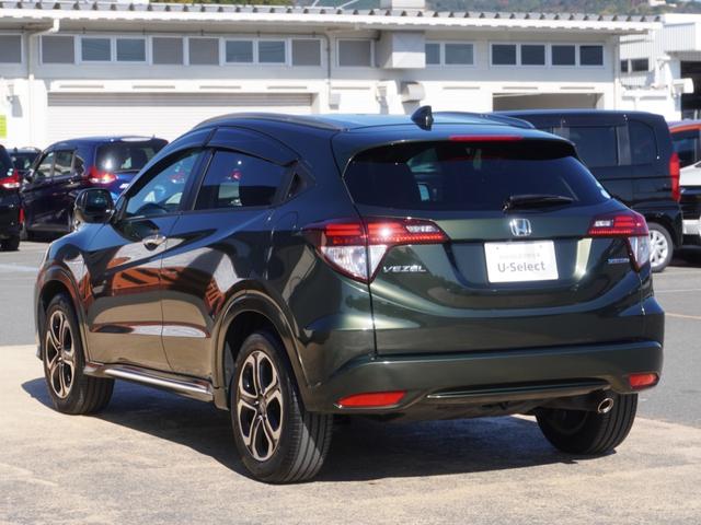 ヴェゼル ハイブリッドＺ・ホンダセンシング　ワンオーナー車　純正７インチナビ　フルセグ　リアカメラ　ＥＴＣ　衝突軽減ブレーキ　シートヒーター　パドルシフト　レーンアシスト　ＬＥＤオートライト・フォグライト　アイドリングストップ　アルミ　ＵＳＢ（26枚目）