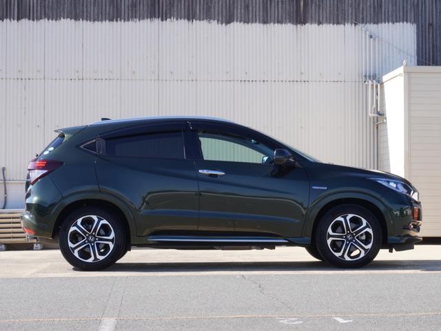 ヴェゼル ハイブリッドＺ・ホンダセンシング　ワンオーナー車　純正７インチナビ　フルセグ　リアカメラ　ＥＴＣ　衝突軽減ブレーキ　シートヒーター　パドルシフト　レーンアシスト　ＬＥＤオートライト・フォグライト　アイドリングストップ　アルミ　ＵＳＢ（27枚目）