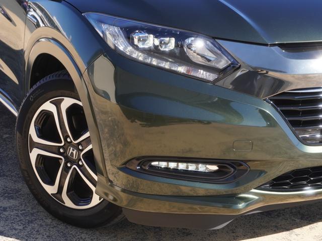 ヴェゼル ハイブリッドＺ・ホンダセンシング　ワンオーナー車　純正７インチナビ　フルセグ　リアカメラ　ＥＴＣ　衝突軽減ブレーキ　シートヒーター　パドルシフト　レーンアシスト　ＬＥＤオートライト・フォグライト　アイドリングストップ　アルミ　ＵＳＢ（28枚目）