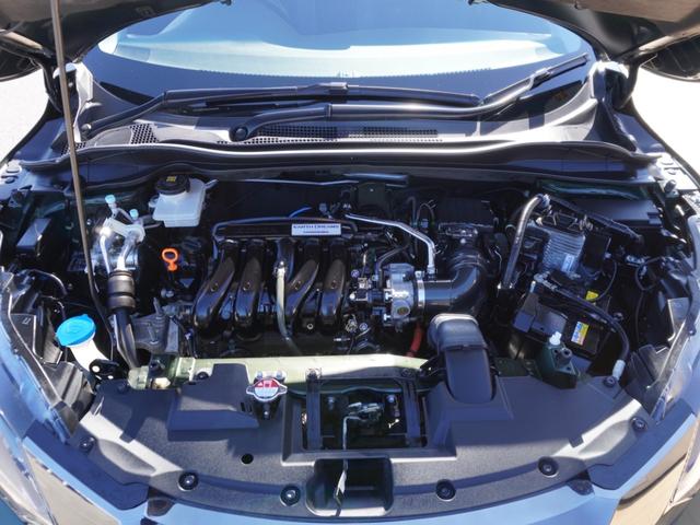 ヴェゼル ハイブリッドＺ・ホンダセンシング　ワンオーナー車　純正７インチナビ　フルセグ　リアカメラ　ＥＴＣ　衝突軽減ブレーキ　シートヒーター　パドルシフト　レーンアシスト　ＬＥＤオートライト・フォグライト　アイドリングストップ　アルミ　ＵＳＢ（67枚目）