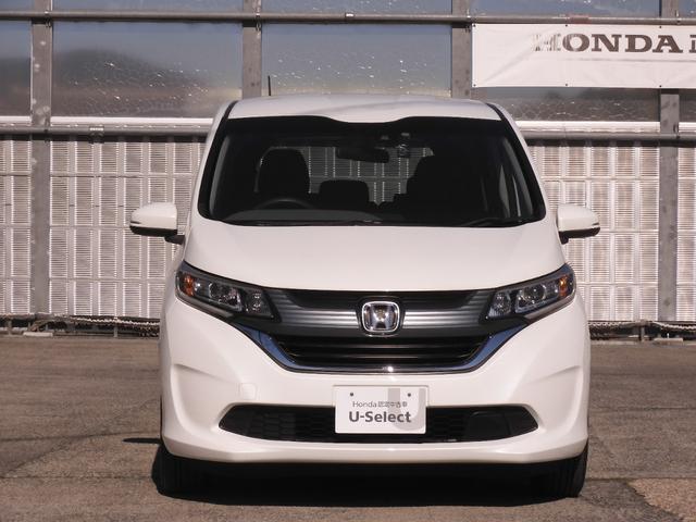 フリード Ｇ・ホンダセンシング　ワンオーナー車　純正ナビ（ＶＸＭ－１７５ＶＦＮｉ）　フルセグＴＶ　リアカメラ　ＥＴＣ（ナビ連動）　社外ドラレコ　衝突軽減ブレーキ　両側電動ドア　ウォークスルー　ＬＥＤオートライト　アイドリングストップ（13枚目）