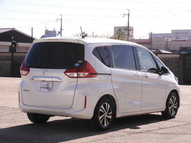 フリード Ｇ・ホンダセンシング　ワンオーナー車　純正ナビ（ＶＸＭ－１７５ＶＦＮｉ）　フルセグＴＶ　リアカメラ　ＥＴＣ（ナビ連動）　社外ドラレコ　衝突軽減ブレーキ　両側電動ドア　ウォークスルー　ＬＥＤオートライト　アイドリングストップ（15枚目）