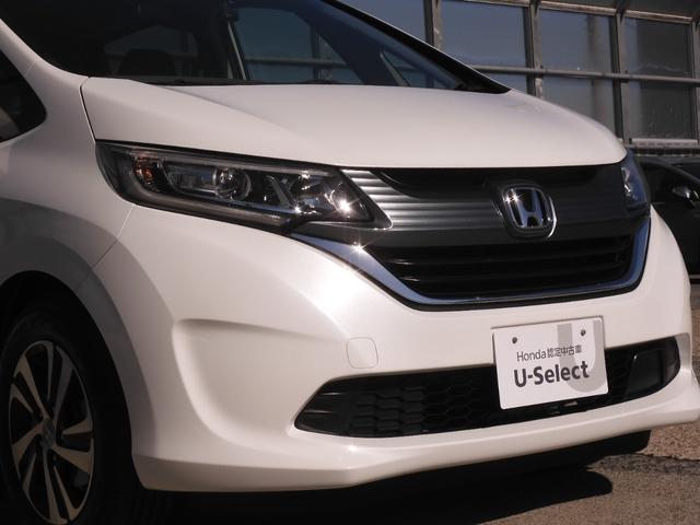 フリード Ｇ・ホンダセンシング　ワンオーナー車　純正ナビ（ＶＸＭ－１７５ＶＦＮｉ）　フルセグＴＶ　リアカメラ　ＥＴＣ（ナビ連動）　社外ドラレコ　衝突軽減ブレーキ　両側電動ドア　ウォークスルー　ＬＥＤオートライト　アイドリングストップ（30枚目）