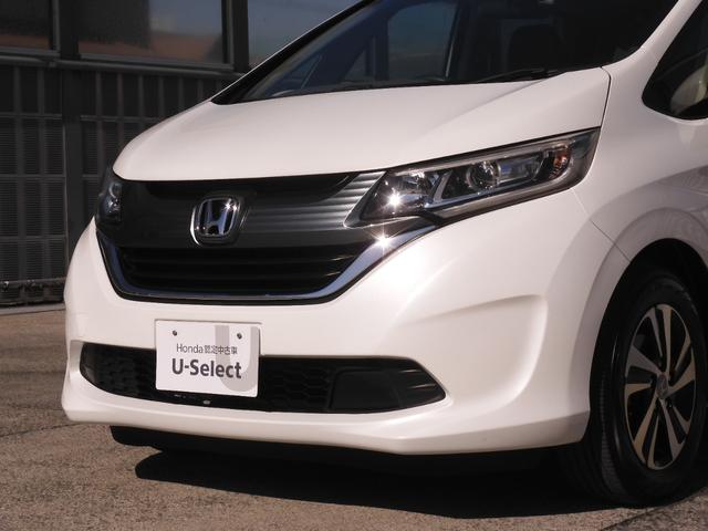 フリード Ｇ・ホンダセンシング　ワンオーナー車　純正ナビ（ＶＸＭ－１７５ＶＦＮｉ）　フルセグＴＶ　リアカメラ　ＥＴＣ（ナビ連動）　社外ドラレコ　衝突軽減ブレーキ　両側電動ドア　ウォークスルー　ＬＥＤオートライト　アイドリングストップ（31枚目）