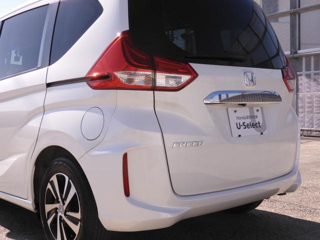 フリード Ｇ・ホンダセンシング　ワンオーナー車　純正ナビ（ＶＸＭ－１７５ＶＦＮｉ）　フルセグＴＶ　リアカメラ　ＥＴＣ（ナビ連動）　社外ドラレコ　衝突軽減ブレーキ　両側電動ドア　ウォークスルー　ＬＥＤオートライト　アイドリングストップ（34枚目）