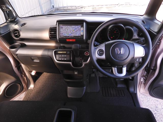 Ｎ－ＢＯＸ ＧＳＳパッケージ　ワンオーナー車　７インチナビ（純正用品ＶＸＭ－１５５ＶＳｉ）　バックカメラ　両側電動スライドドア　Ｂｌｕｅｔｏｏｔｈ　衝突被害軽減ブレーキ　横滑り防止装置　ワンセグ　ＣＤ・ＤＶＤ再生可　純正アルミ（7枚目）