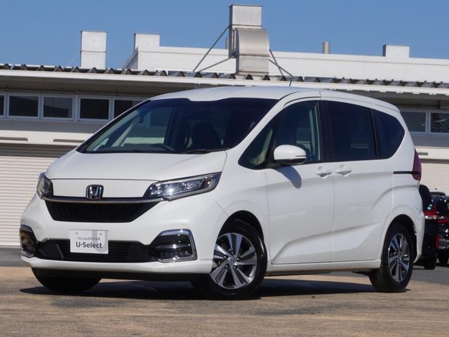 フリード Ｇ・ホンダセンシング　ワンオーナー　７インチナビ　バックカメラ　ドラレコ　ＥＴＣ　アダプティブクルーズコントロール　両側電動スライドドア　シートヒーター　Ｂｌｕｅｔｏｏｔｈ　ＬＥＤヘッドライト　衝突被害軽減ブレーキ　禁煙車（24枚目）