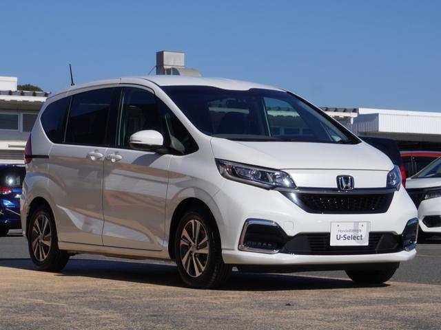 フリード Ｇ・ホンダセンシング　ワンオーナー　７インチナビ　バックカメラ　ドラレコ　ＥＴＣ　アダプティブクルーズコントロール　両側電動スライドドア　シートヒーター　Ｂｌｕｅｔｏｏｔｈ　ＬＥＤヘッドライト　衝突被害軽減ブレーキ　禁煙車（25枚目）