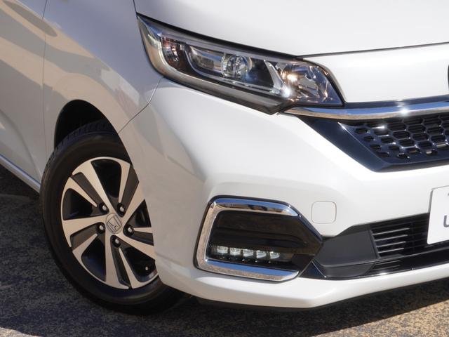 フリード Ｇ・ホンダセンシング　ワンオーナー　７インチナビ　バックカメラ　ドラレコ　ＥＴＣ　アダプティブクルーズコントロール　両側電動スライドドア　シートヒーター　Ｂｌｕｅｔｏｏｔｈ　ＬＥＤヘッドライト　衝突被害軽減ブレーキ　禁煙車（28枚目）