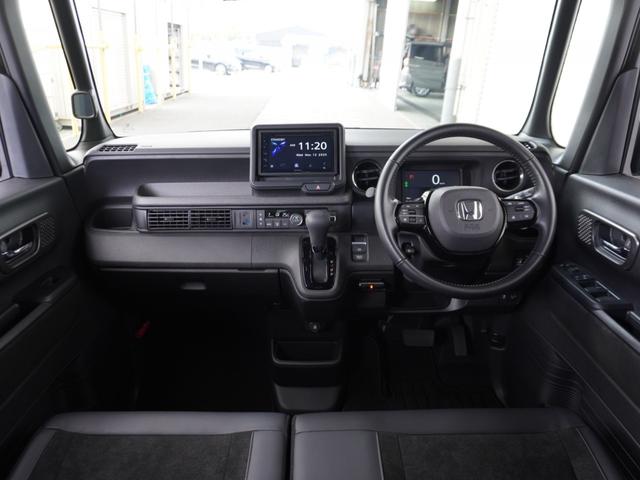 Ｎ－ＢＯＸカスタム ターボ　カーオーディオ　バックカメラ　ドラレコ　ＥＴＣ　渋滞追従クルーズ　両側電動スライドドア　シートヒーター　Ｂｌｕｅｔｏｏｔｈ　障害物センサー　オートハイビーム　デイライト　純正アルミホイール　禁煙車（9枚目）