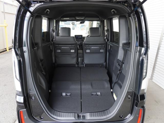 Ｎ－ＢＯＸカスタム ターボ　カーオーディオ　バックカメラ　ドラレコ　ＥＴＣ　渋滞追従クルーズ　両側電動スライドドア　シートヒーター　Ｂｌｕｅｔｏｏｔｈ　障害物センサー　オートハイビーム　デイライト　純正アルミホイール　禁煙車（13枚目）